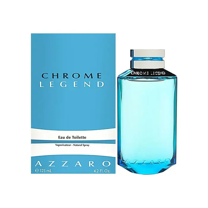Azzaro Acqua di colonia Chrome Legend - colonia - 125ml - vaporizzatore Multicolore