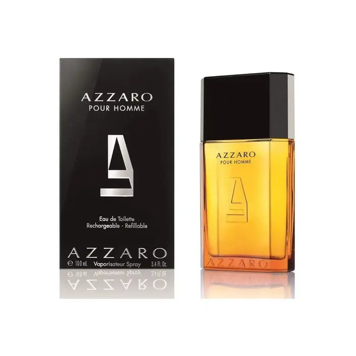 Acqua di colonia Azzaro Pour Homme - colonia - 100ml - vaporizzatore Multicolore