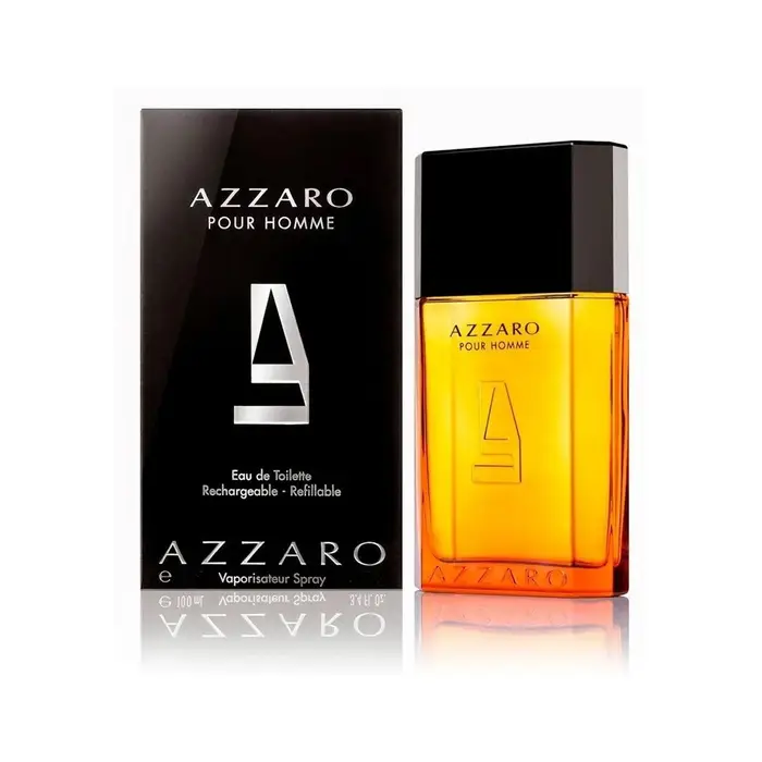 Acqua di colonia Azzaro Pour Homme - colonia - 200ml - vaporizzatore Multicolore