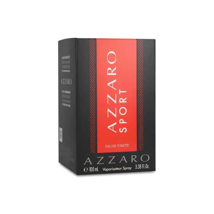 Azzaro Acqua di colonia Sport - colonia - 100ml - vaporizzatore Multicolore
