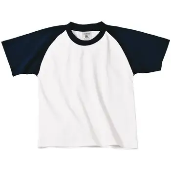 B And C T-shirt Bianco 4944994