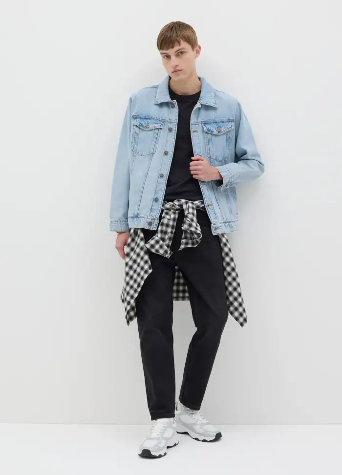 B ANGEL Giacca In Denim, Uomo, Denim