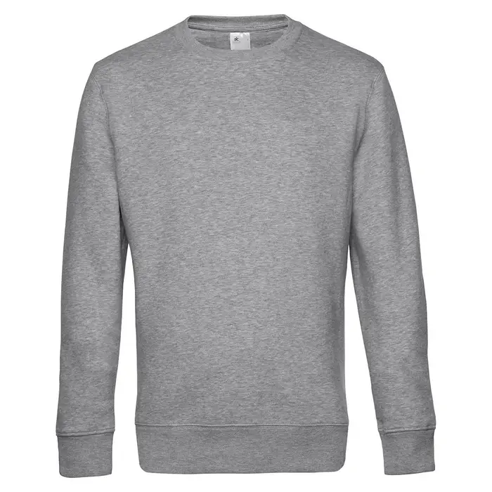 B&c Felpe King Grigio