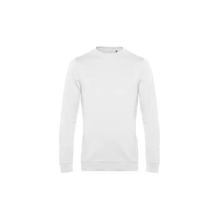 B&c Felpe WU01W Bianco