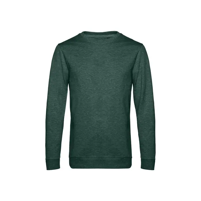 B&c Felpe WU01W Verde
