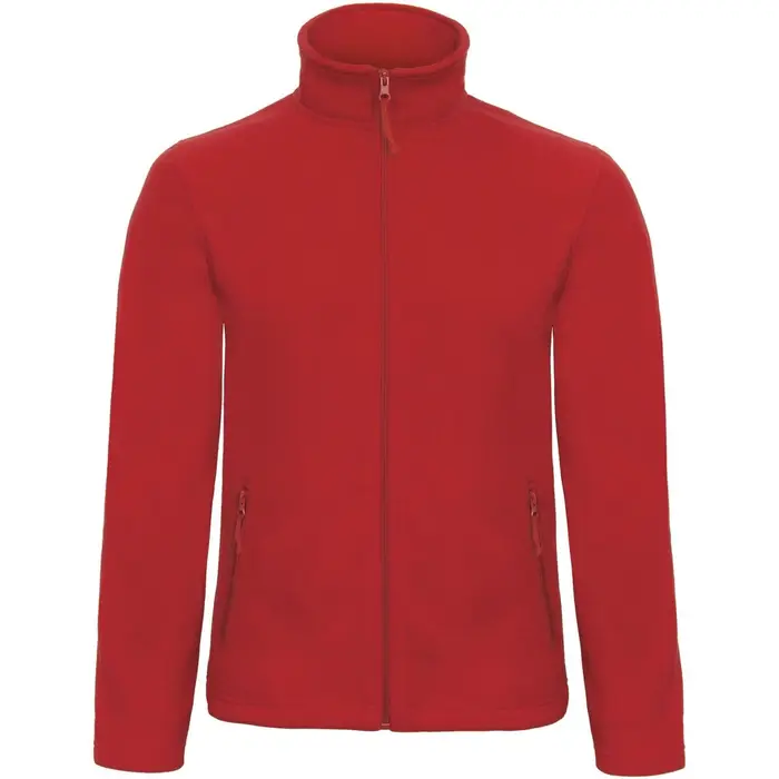 B&c Giubbotto ID 501 Rosso