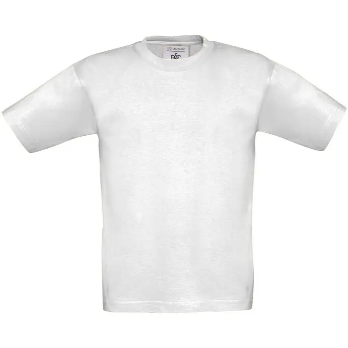 B&c T-shirt & Polo Exact 190 Bianco