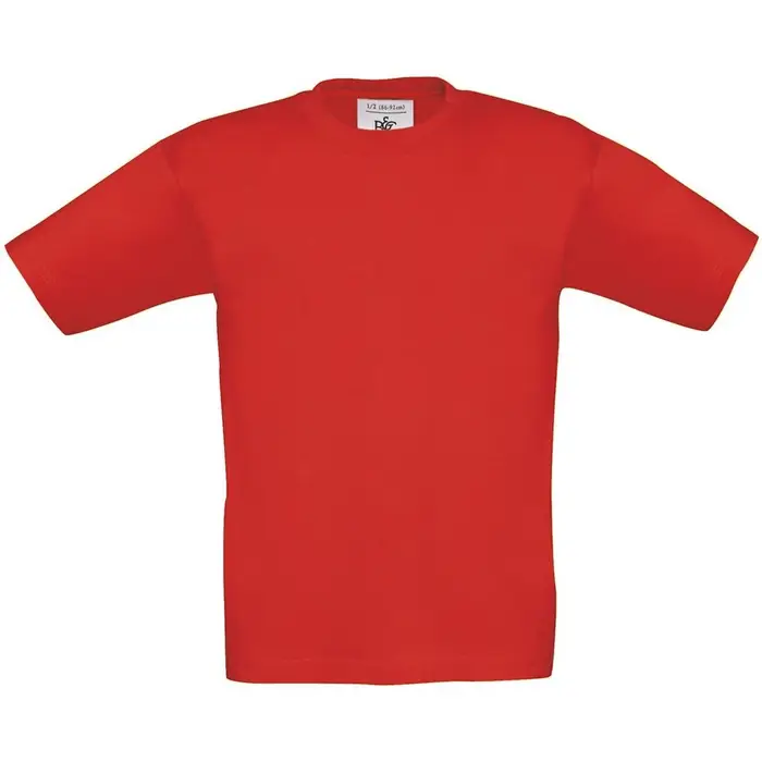 B&c T-shirt & Polo Exact 190 Rosso