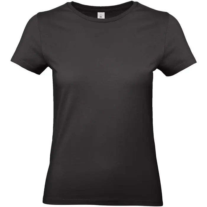 B&c T-shirts a maniche lunghe E190 Nero