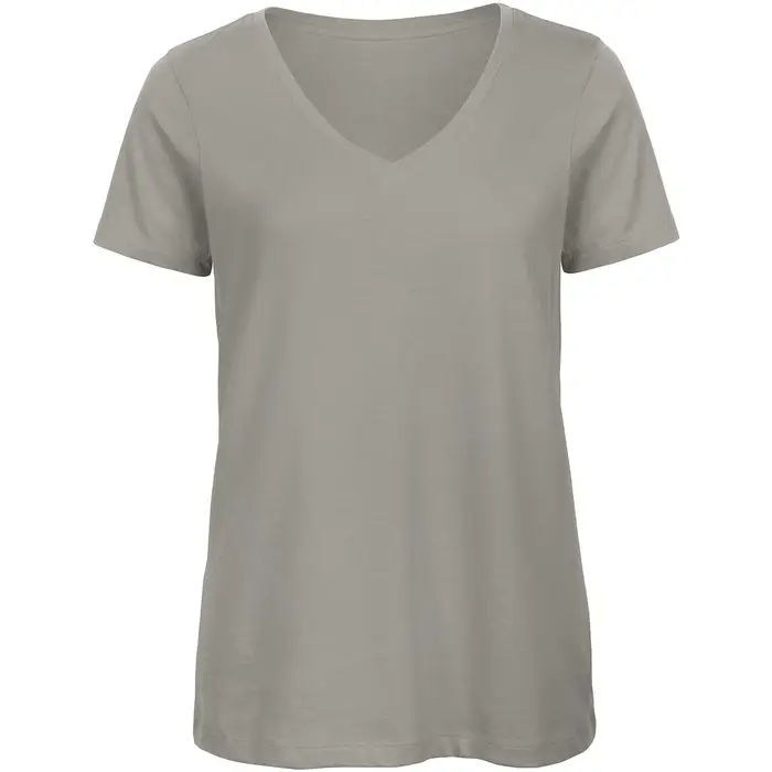 B&c T-shirts a maniche lunghe Inspire Grigio