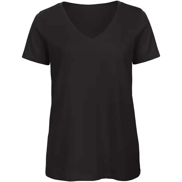 B&c T-shirts a maniche lunghe Inspire Nero