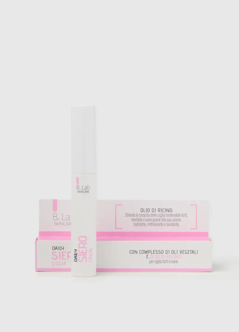 B.LAB Siero Ciglia 8ml, Donna, Bianco