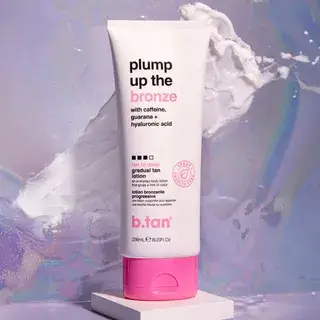 plump up the bronze - tan to deep everyday glow lotion 236ml