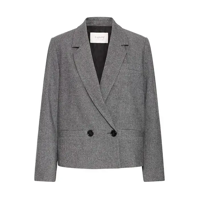 b Young Blazer da donna Etona Gris