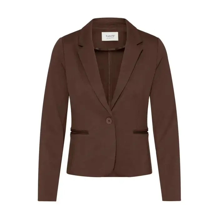 b Young Blazer da donna Rizetta Marron
