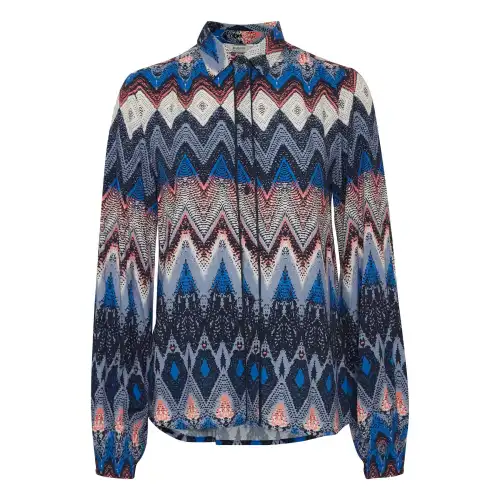 b Young Blusa da donna Fanila