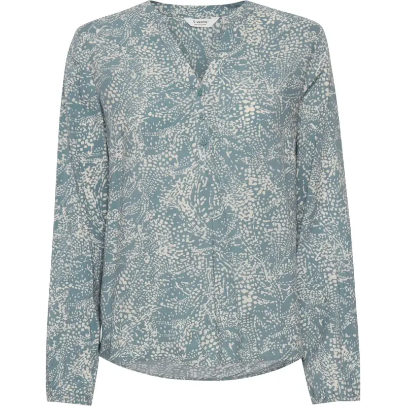 b Young Camicia da donna con scollatura a V Bymmjoella 2