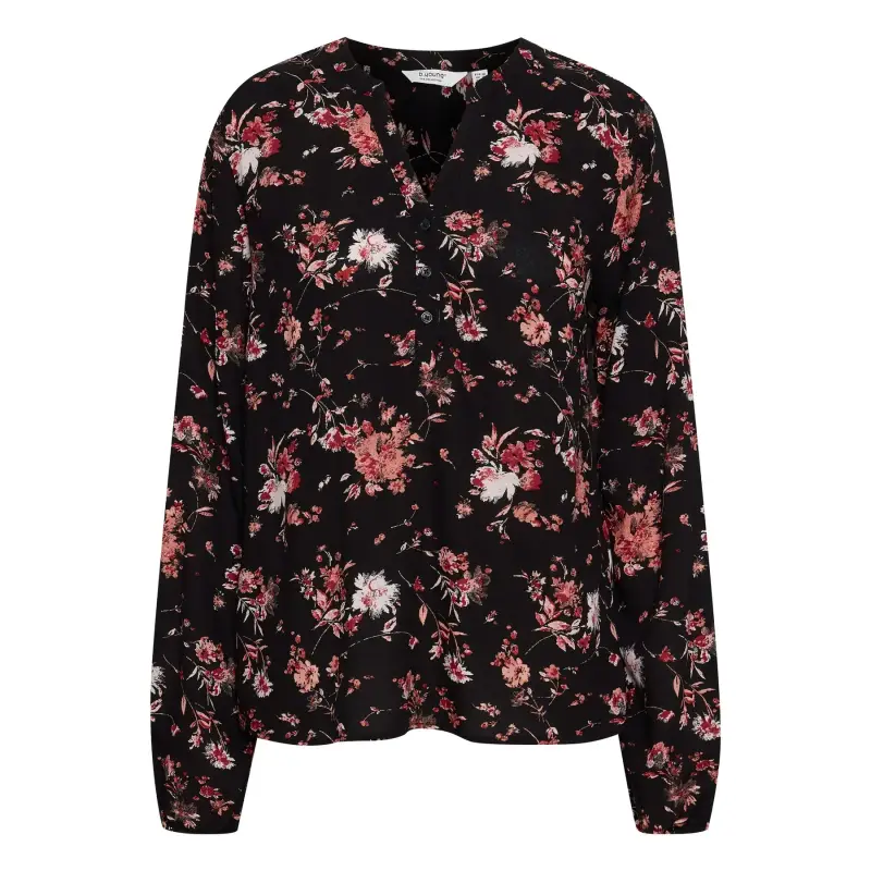 b Young Camicia da donna con scollatura a V Bymmjoella 2