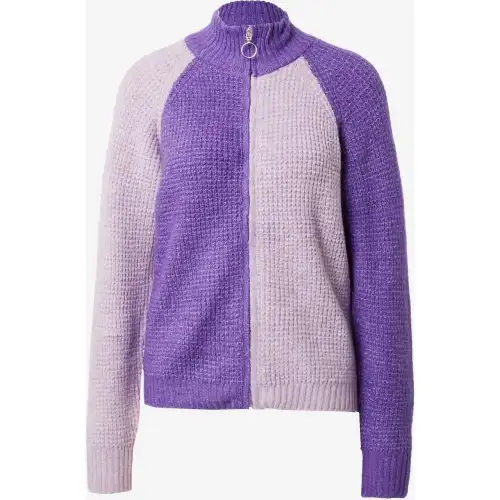 b Young Cardigan donna con zip Misha
