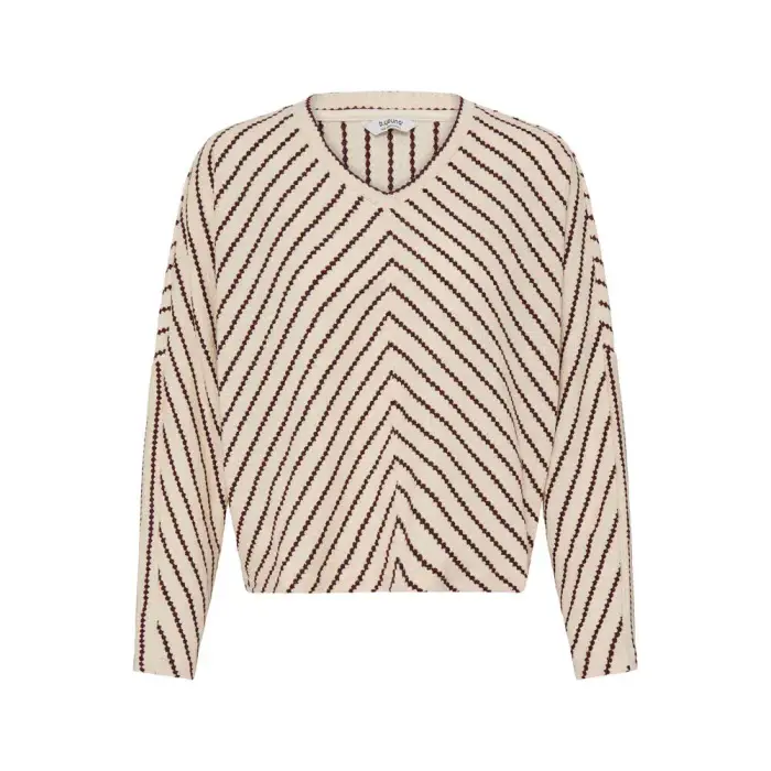 b Young Felpa da donna Runi Marron