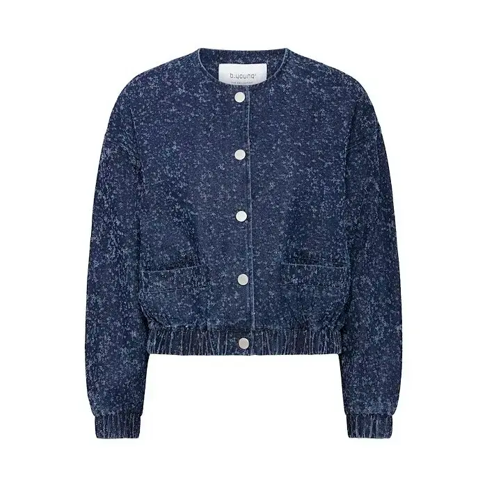 Giacca di jeans da donna b young Kanilla 2 Dob Bleu