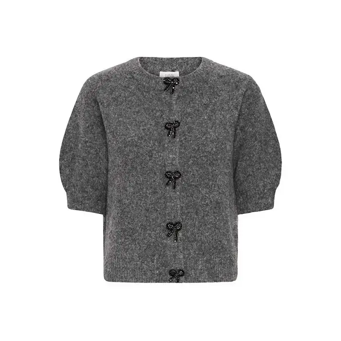 b Young Gilet da donna Omea Gris
