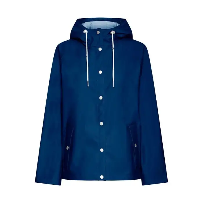 b Young Impermeabile da donna BYAvan 9 Bleu