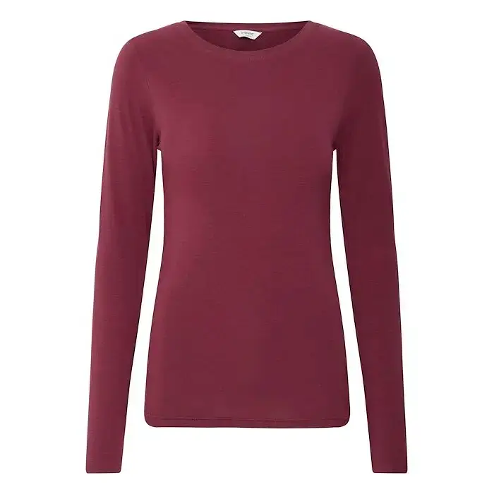 b Young Maglietta a manica lunga da donna Pamila