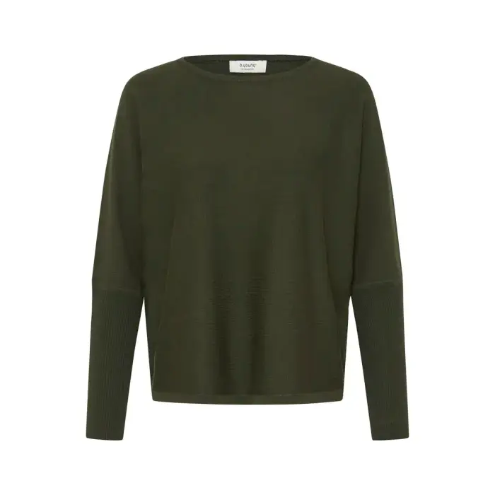 b Young Maglione da donna Mmorla Bat Marron