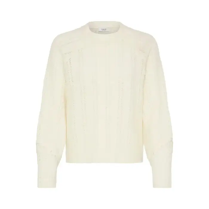 b Young Maglione da donna Olippa Blanc