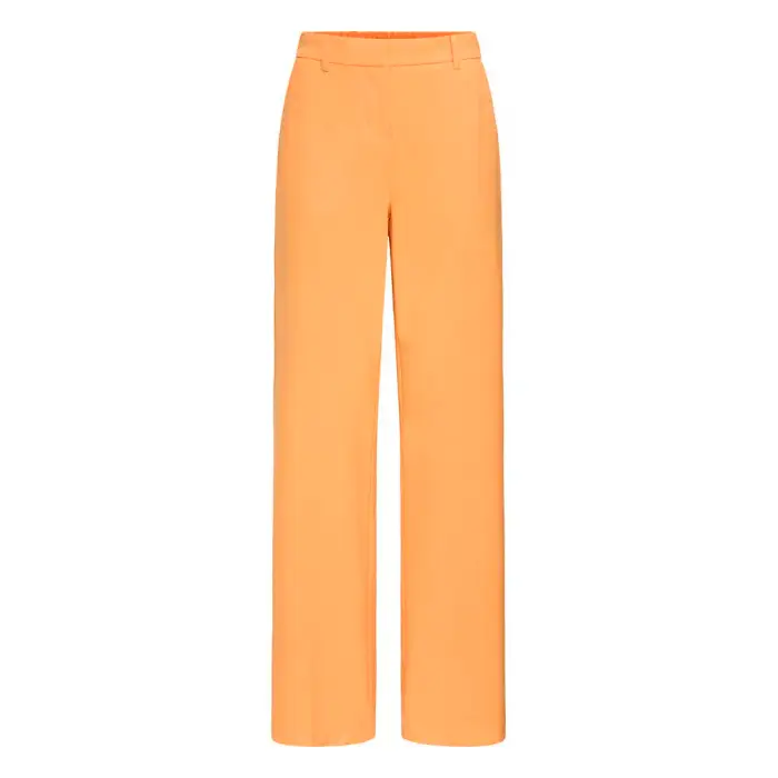 b Young Pantaloni a gamba larga da donna Danta Orange