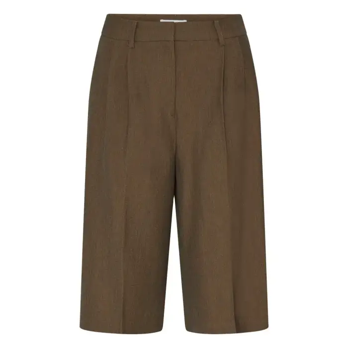 b Young Pantaloni corti lunghi donna Danta Vert