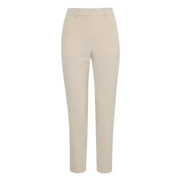 b Young Pantaloni crop da donna danta woven
