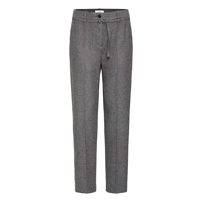 b Young Pantaloni da donna Etona Gris