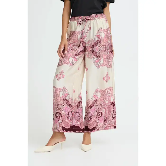 b Young Pantaloni da donna Jannike 2 Blanc