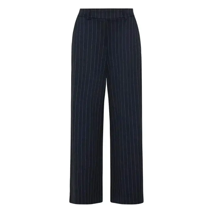 b Young Pantaloni da donna Rowan Stripes Bleu