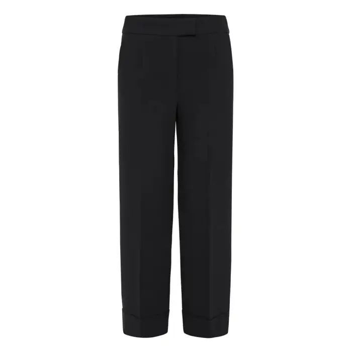 b Young Pantaloni donna con rivestimento Denoa Noir