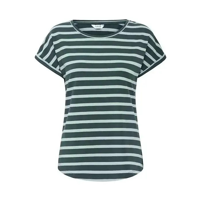 b Young T-shirt col O donna Pamila