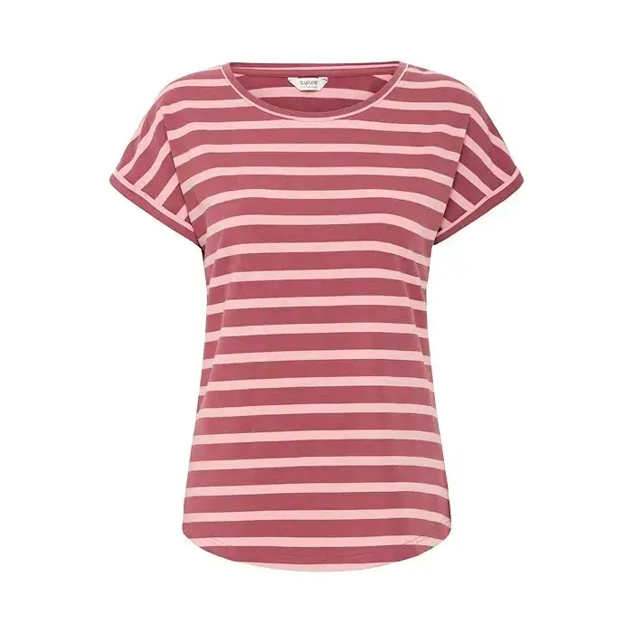 b Young T-shirt col O donna Pamila