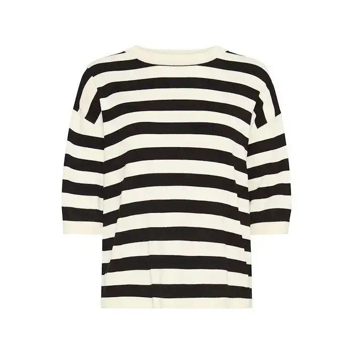 b Young T-shirt da donna a righe Mmorla