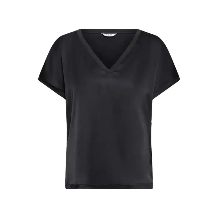 b Young T-shirt da donna Selita Noir