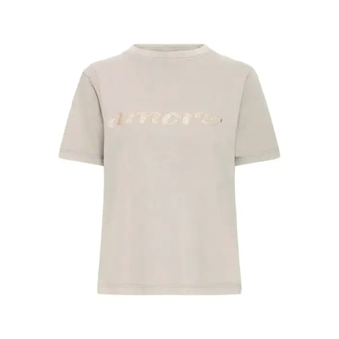 b Young T-shirt da donna Solko 3 Gris