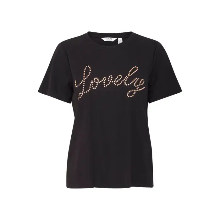 b Young T-shirt da donna Ulovely Noir