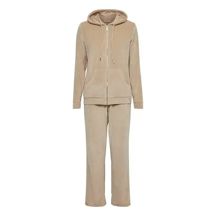 Tuta da ginnastica da donna b young Bymitza Beige