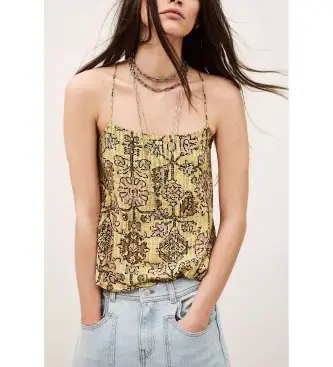 BA&SH Top Donna Giallo 4580001