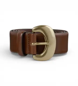 BA&SH per donna 2E26BRAD Cintura Brad in pelle marrone (85cm), Casual