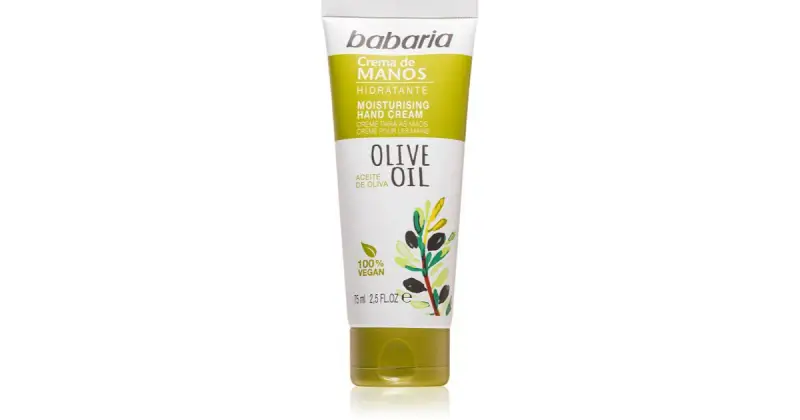 Babaria Crema mani nutriente all'olio d'oliva 75ml
