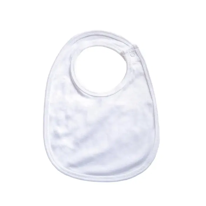 Babybugz Bavaglino monocouche neonato Blanc