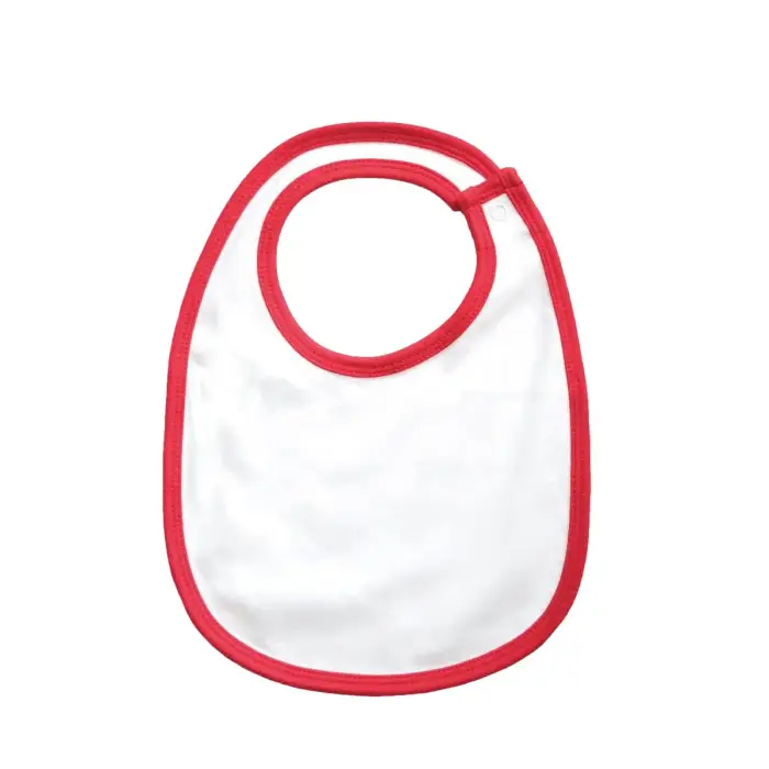 Babybugz Bavaglino monocouche neonato Blanc