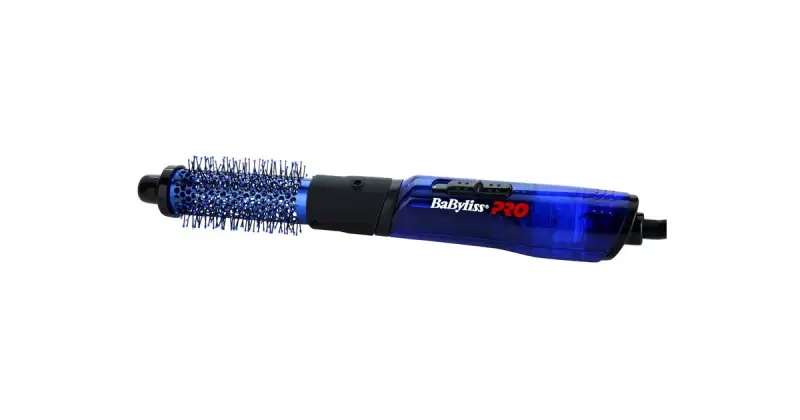 Babyliss pro Spazzola professionale ad aria calda Blue Lichtning BAB2620E
